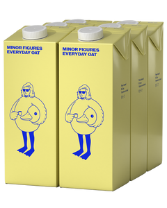 BARISTA OAT | DAIRY-FREE | MINOR FIGURES
